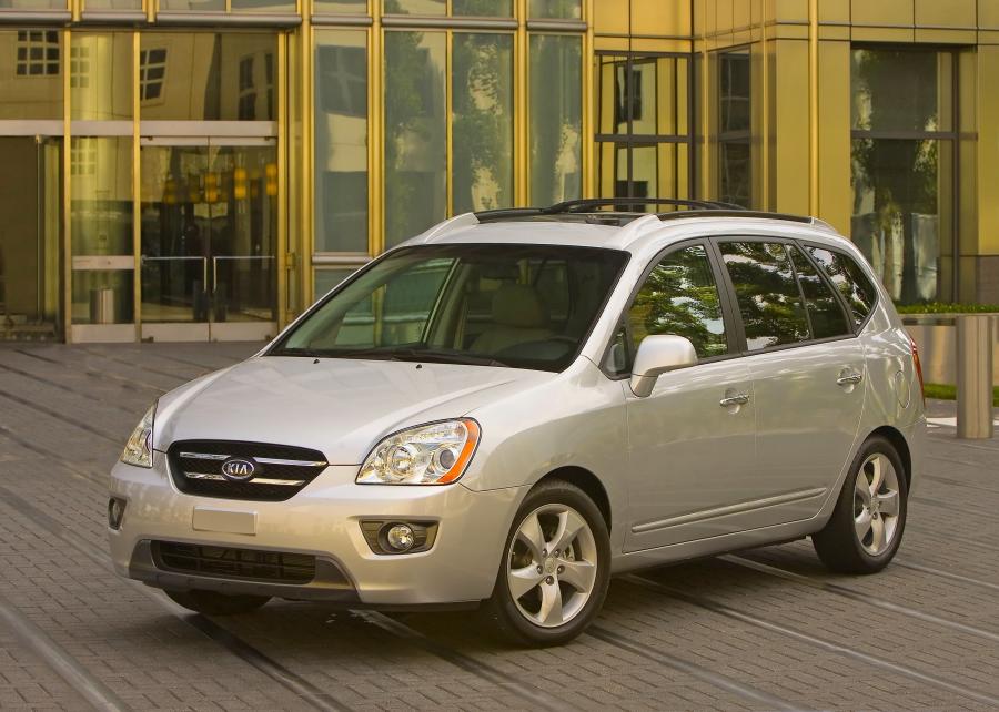  Kia Carens 2007 года  (фото 44 из 46)